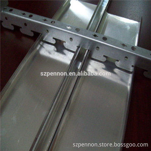 Metal Ceiling U strip Ceiling Aluminium Ceiling Clip-in System